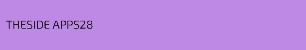 THESIDE APPS28